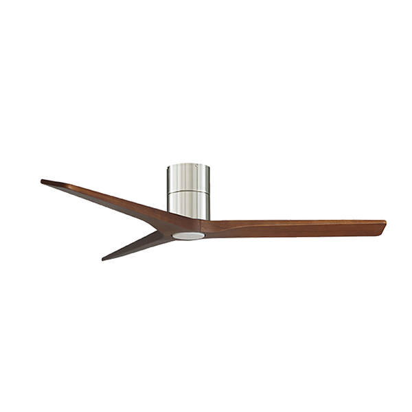 พัดลมเพดาน MR.KEN รุ่น FARO Solid Wood 52" HR LED DC Motor พัดลมมีไฟ ใบพัดไม้แท้ พร้อมรีโมทคอนโทรล